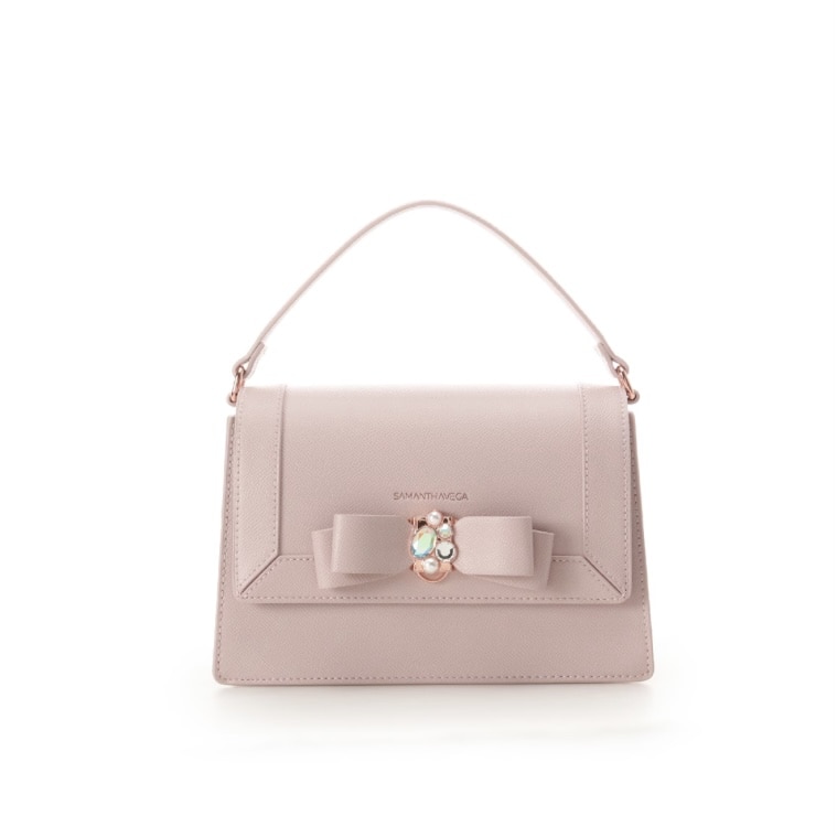 ジュエルリボンショルダーバッグ