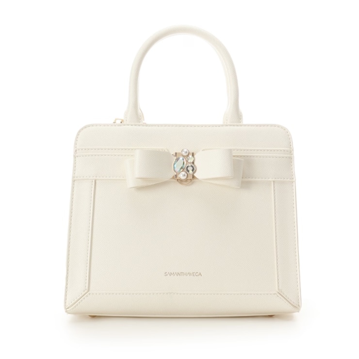 ジュエルリボンハンドバッグ