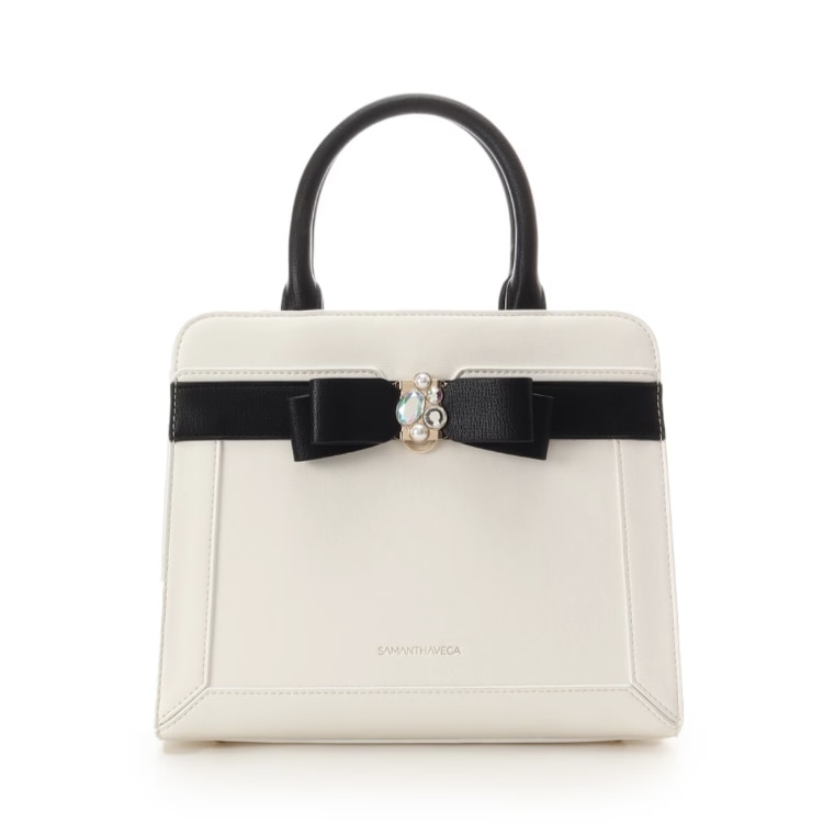 ジュエルリボンハンドバッグ