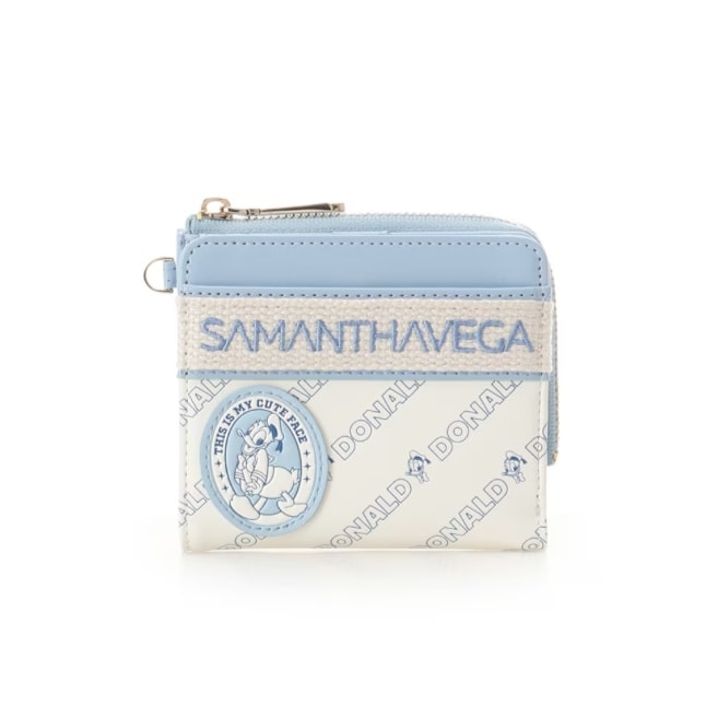 再度お値下げしました！ SamanthaVega　ミッキー財布 ミッキーマウス＆フレンズ」折財布（ドナルドダック