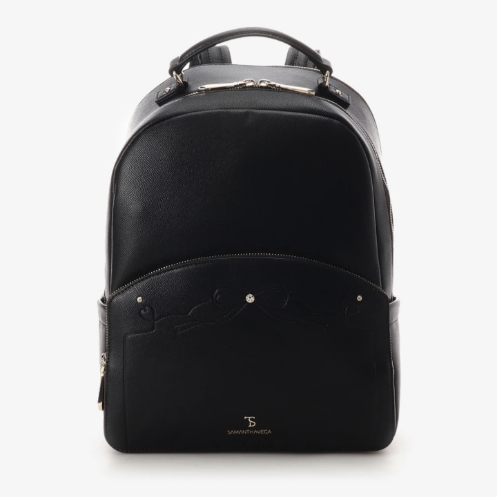 エンボスリボンリュック