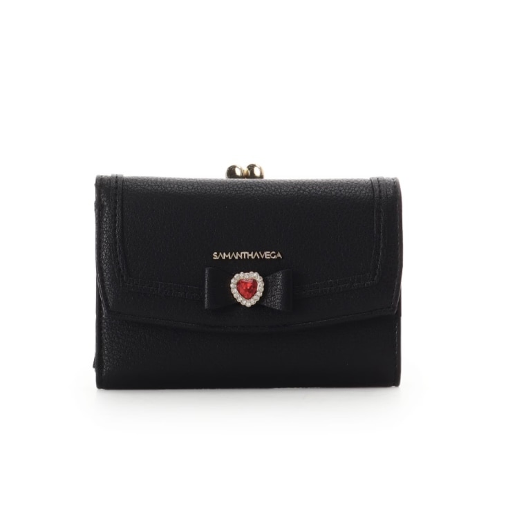 ブロッサムリボン折財布