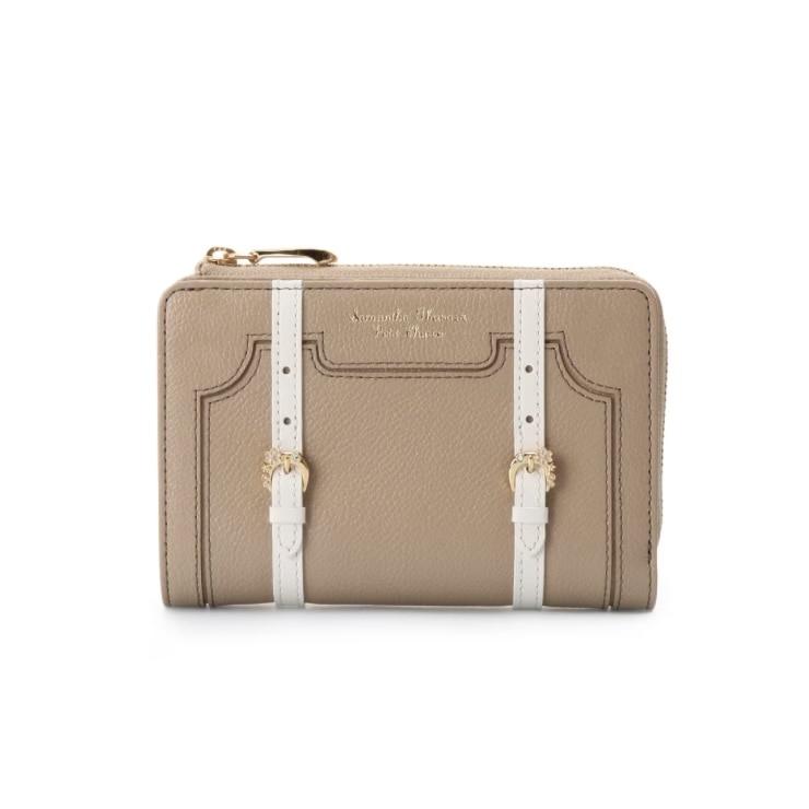 トロッターケースモチーフ 折財布