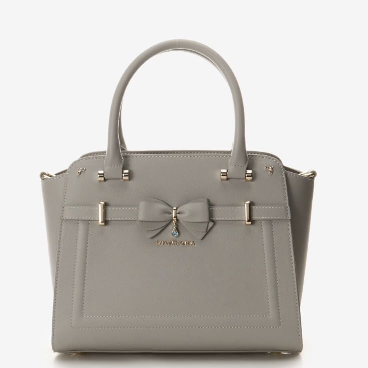 アクセントリボントートバッグ