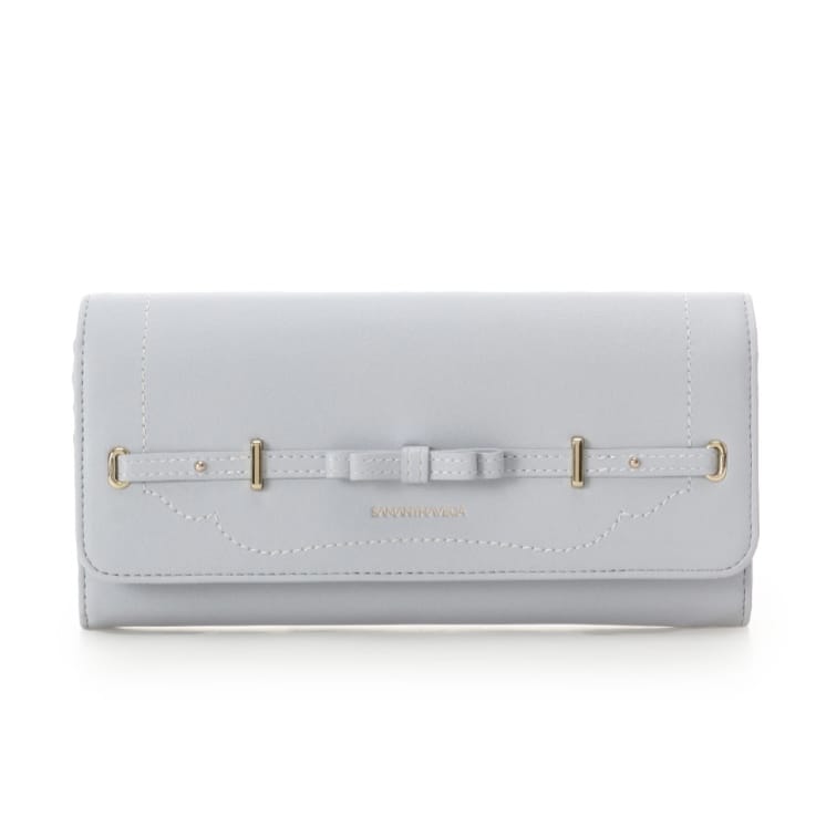 バレッタリボン長財布