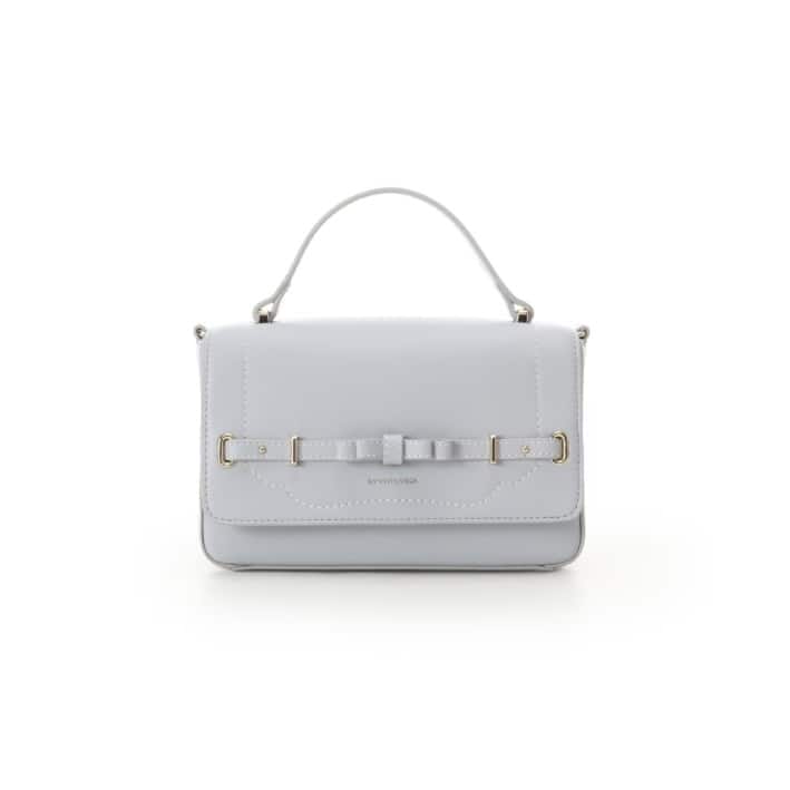 バレッタリボンショルダーバッグ