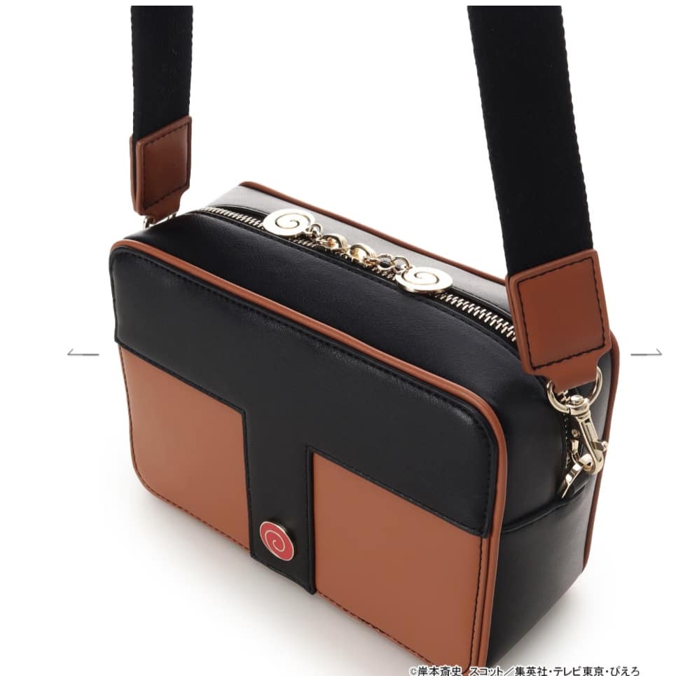 『NARUTO-ナルト- 疾風伝』コラボコレクション「うずまきナルト」 ショルダーバッグ