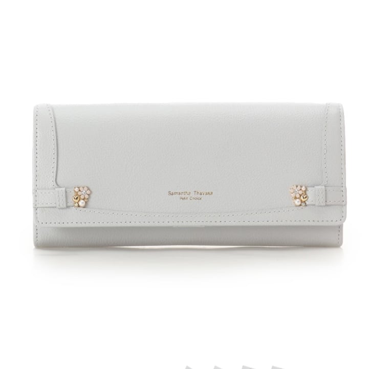  サイドブローチ 長財布