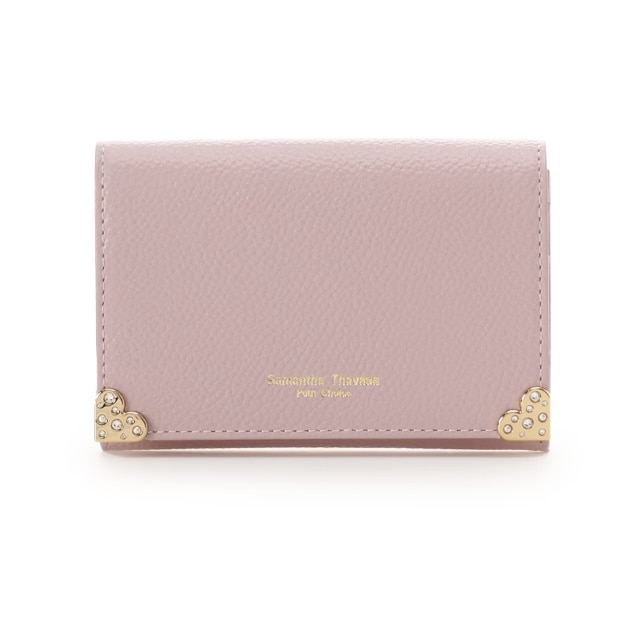 ハート金具 名刺入れ