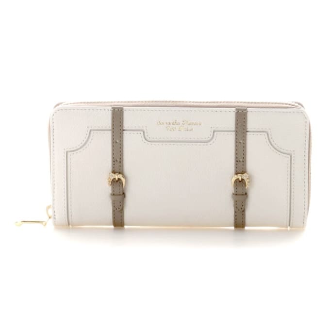 トロッターケースモチーフ 長財布