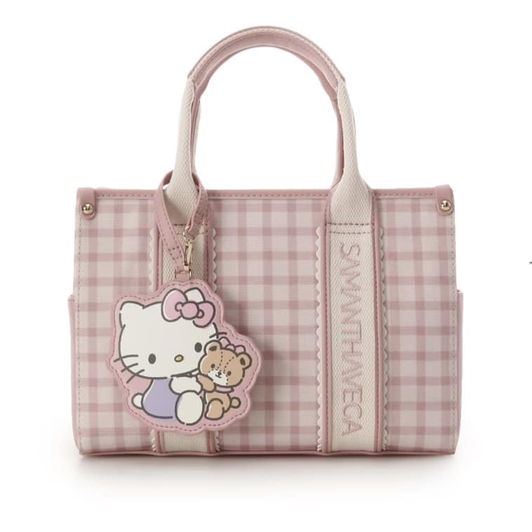 「ハローキティ」コラボコレクション　ハンドバッグ