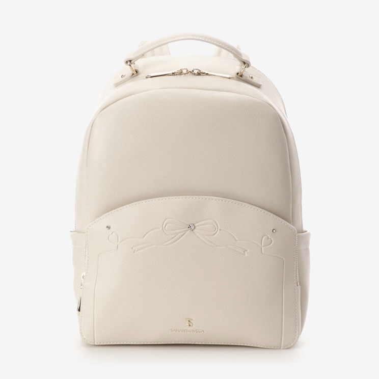  エンボスリボンリュック