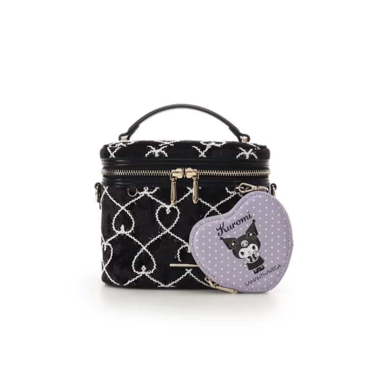 「クロミコレクション」バニティバッグ