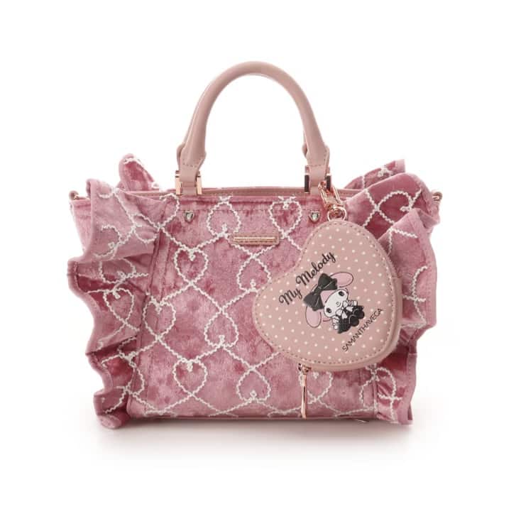 「マイメロディコレクション」フリルハンドバッグ
