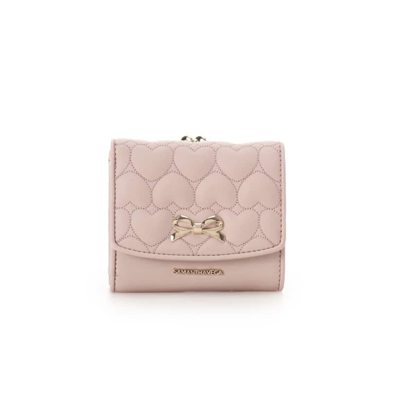 エターナルハートキルト折財布