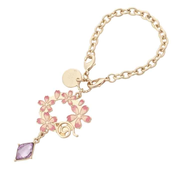 『NARUTO-ナルト- 疾風伝』コラボコレクション「春野サクラ」 ２WAYチャーム