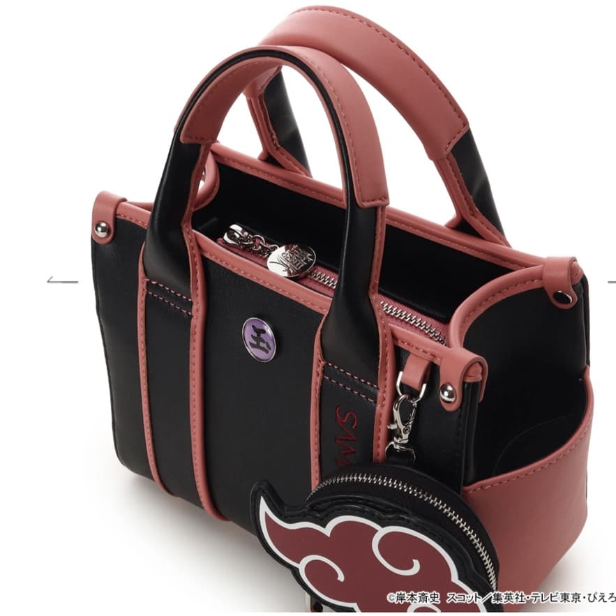 『NARUTO-ナルト- 疾風伝』コラボコレクション「サソリ」 ハンドバッグ