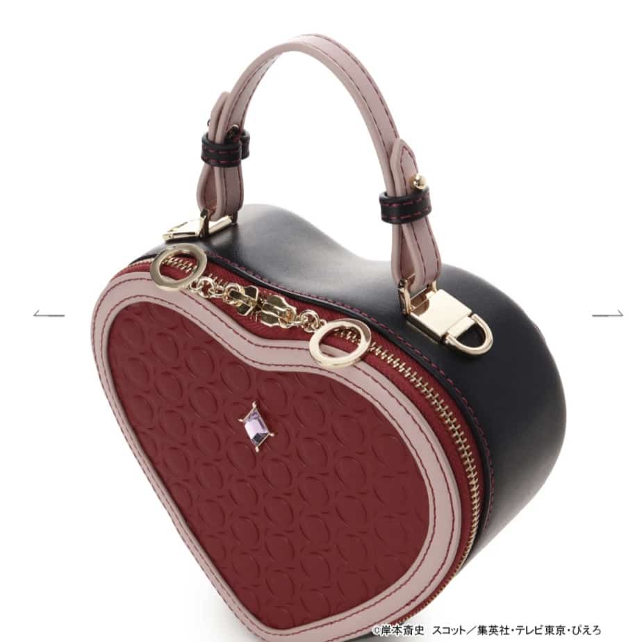 『NARUTO-ナルト- 疾風伝』コラボコレクション「春野サクラ」 ハート型ショルダーバッグ