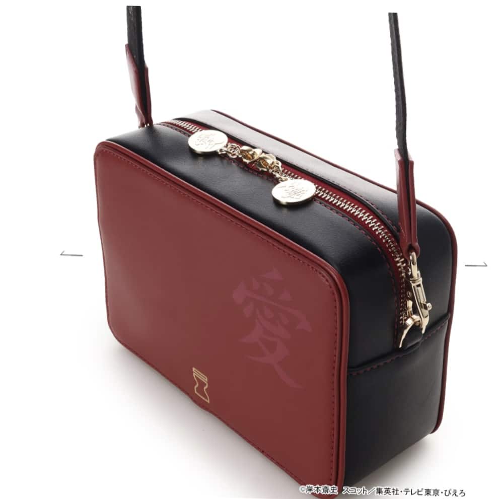 『NARUTO-ナルト- 疾風伝』コラボコレクション「我愛羅」 ショルダーバッグ