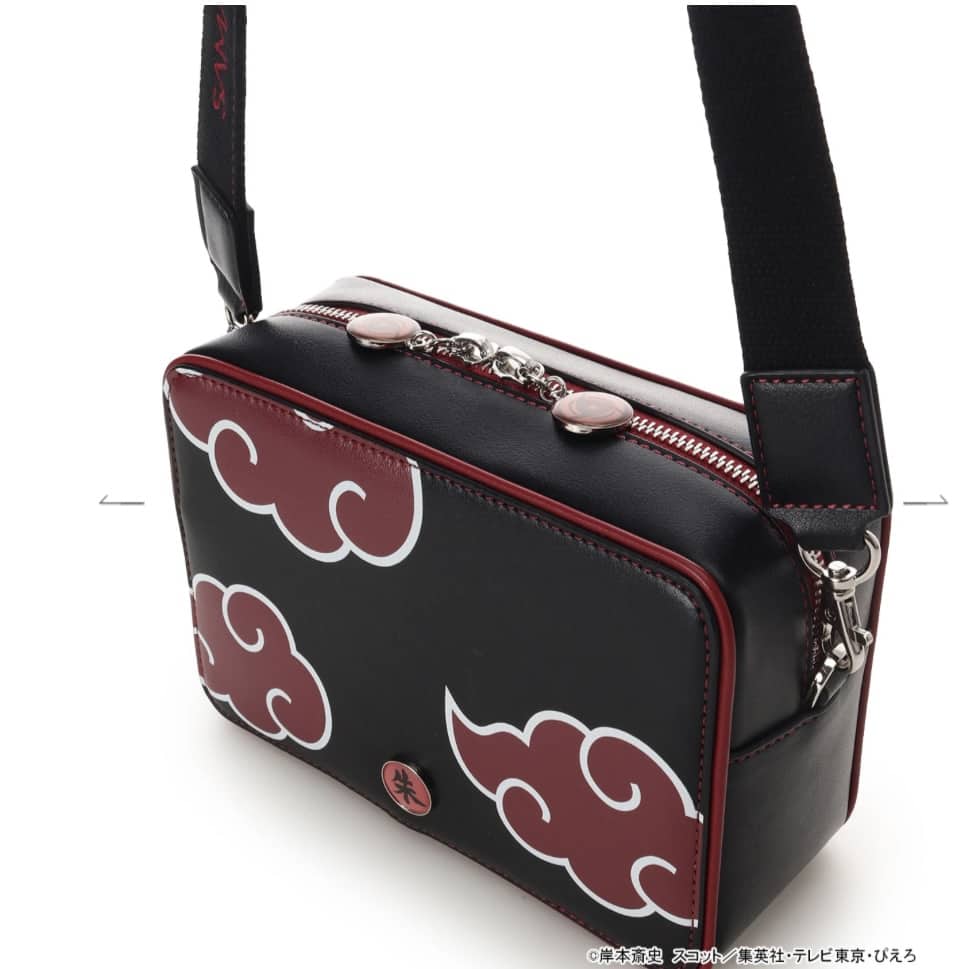 『NARUTO-ナルト- 疾風伝』コラボコレクション「うちはイタチ」 ショルダーバッグ