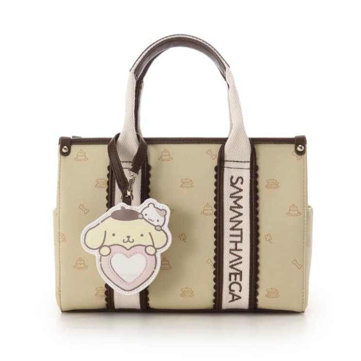 「ポムポムプリン」コレクション　ハンドバッグ