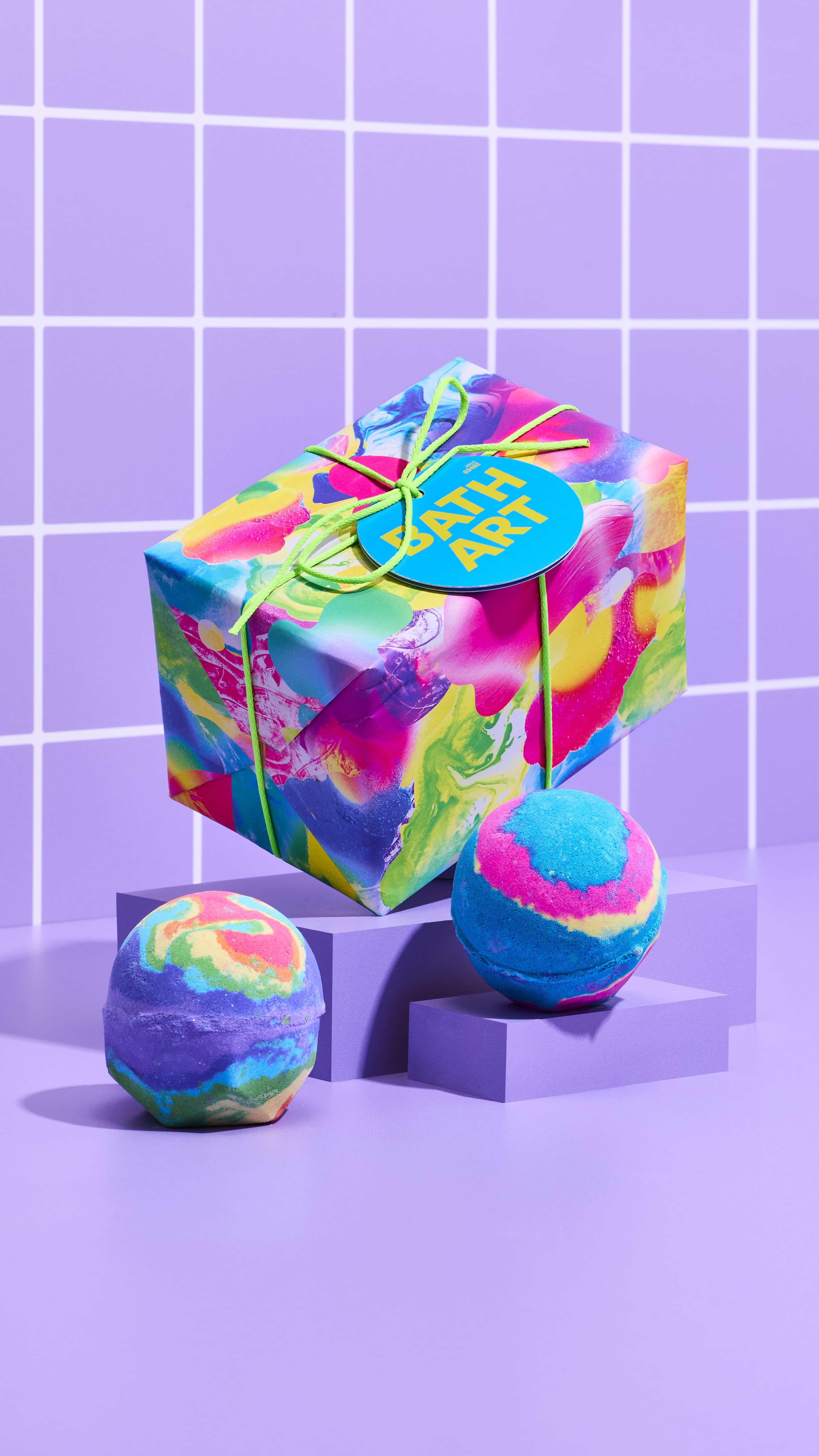 LUSH バスアート ギフト