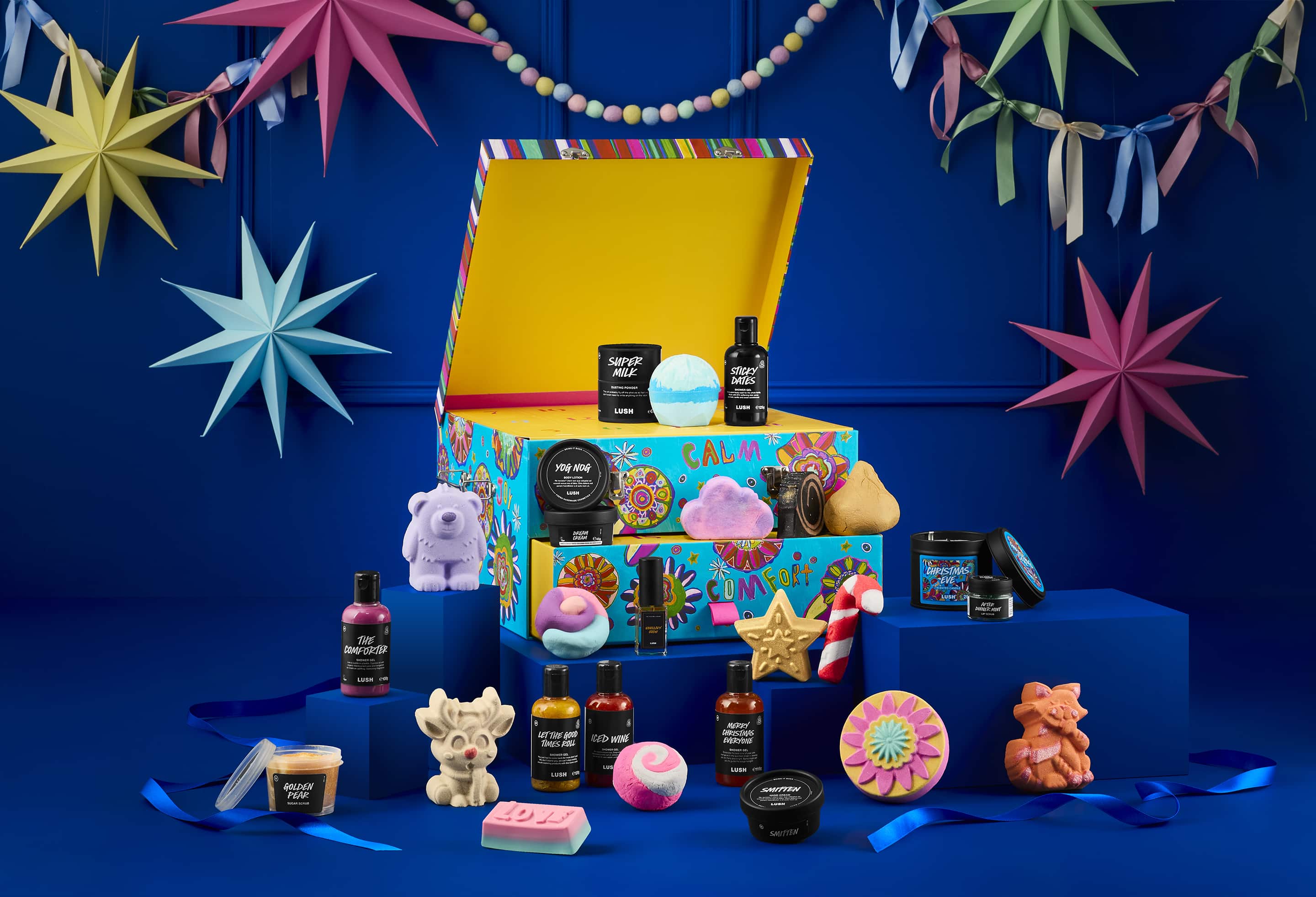 LUSH アドベントカレンダー ギフト 2025