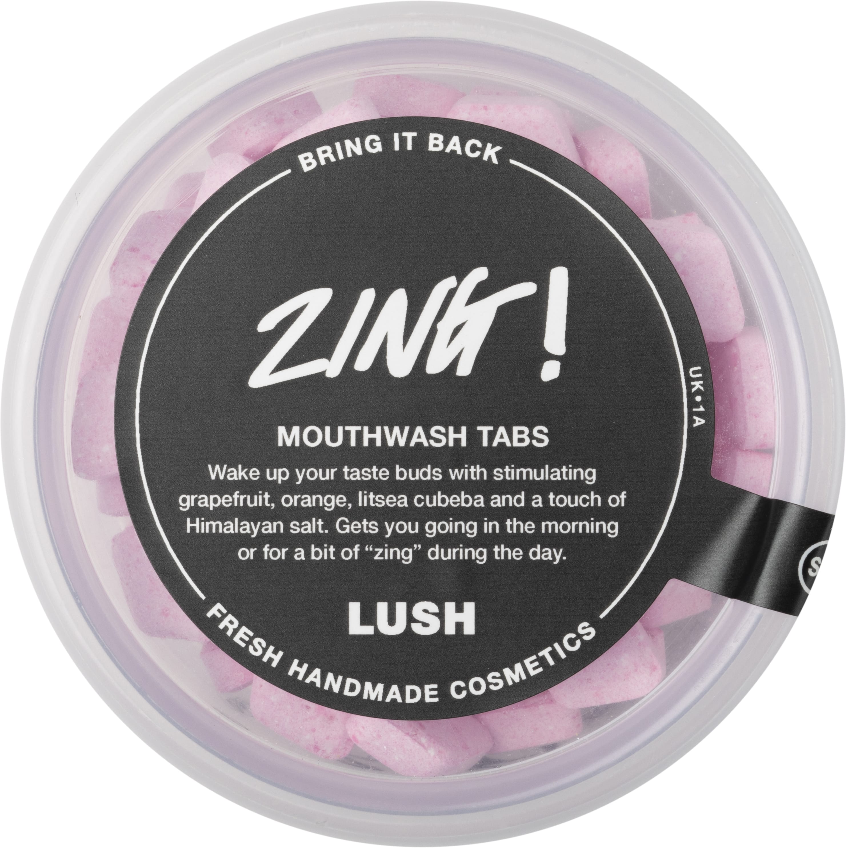 ジング！マウスウォッシュ