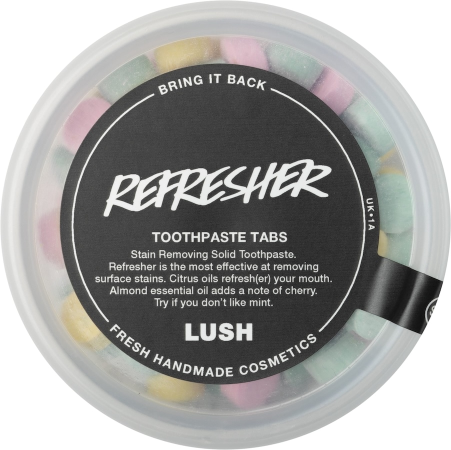 リフレッシャー トゥースペーストタブ (歯磨き用タブレット)