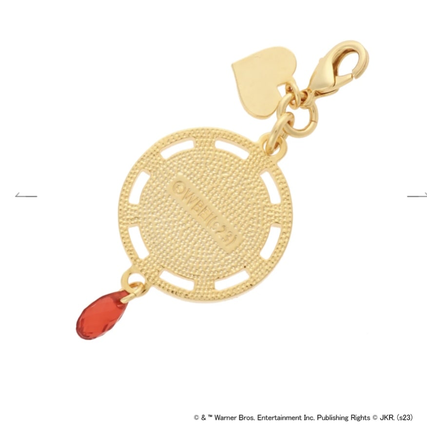 「ハリー・ポッター」コレクションファスナーチャーム　グリフィンドール