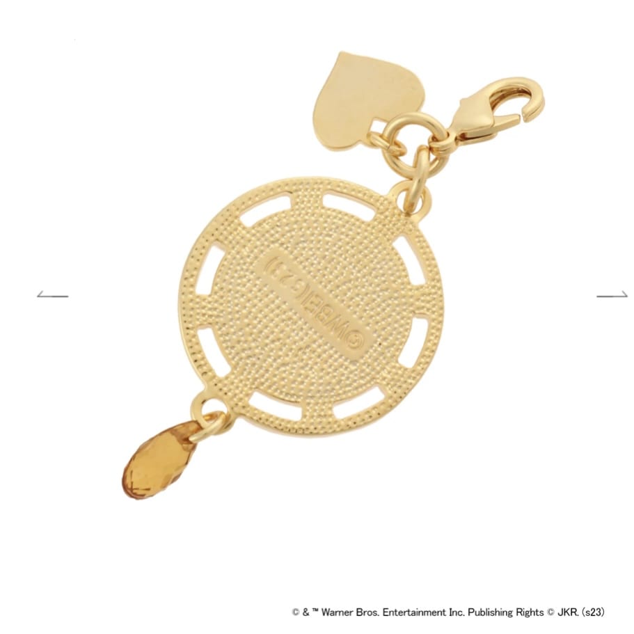 「ハリー・ポッター」コレクションファスナーチャーム　ハッフルパフ