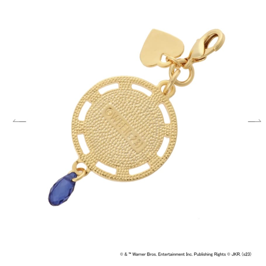 「ハリー・ポッター」コレクションファスナーチャーム　レイブンクロー