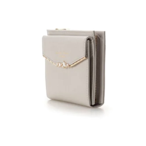 ハートジュエルバーマルチケース　グレージュ