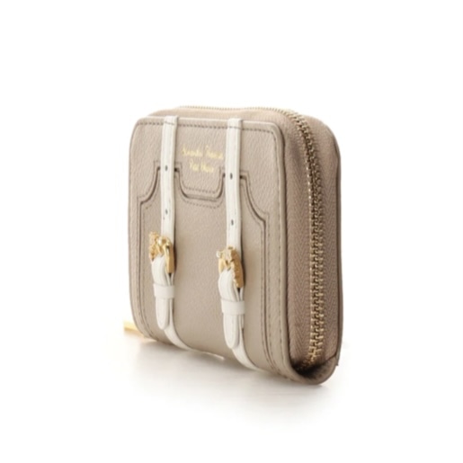  トロッターケースモチーフ マルチケース　ブラウン