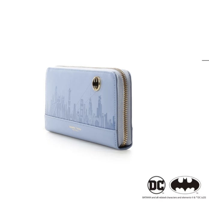 「バットマン」コレクション 長財布　ダルブルー