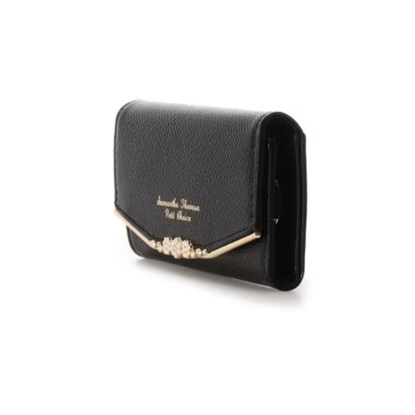 フラワーバー キーケース　ブラック