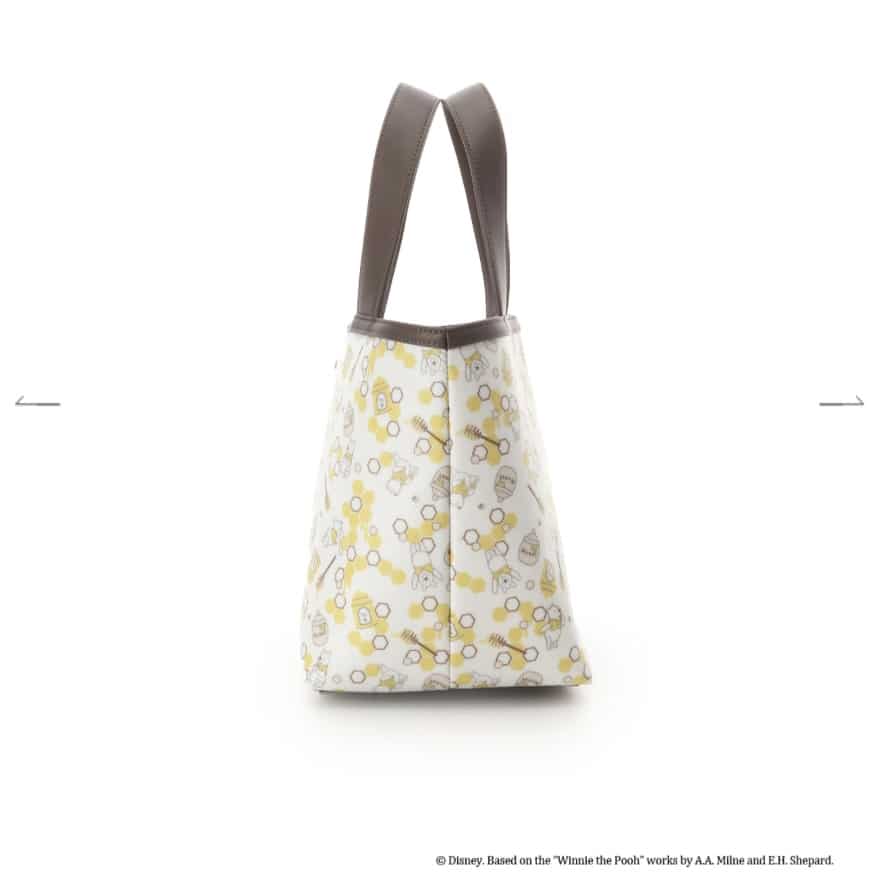 『くまのプーさん』コレクション 総柄トートバッグ