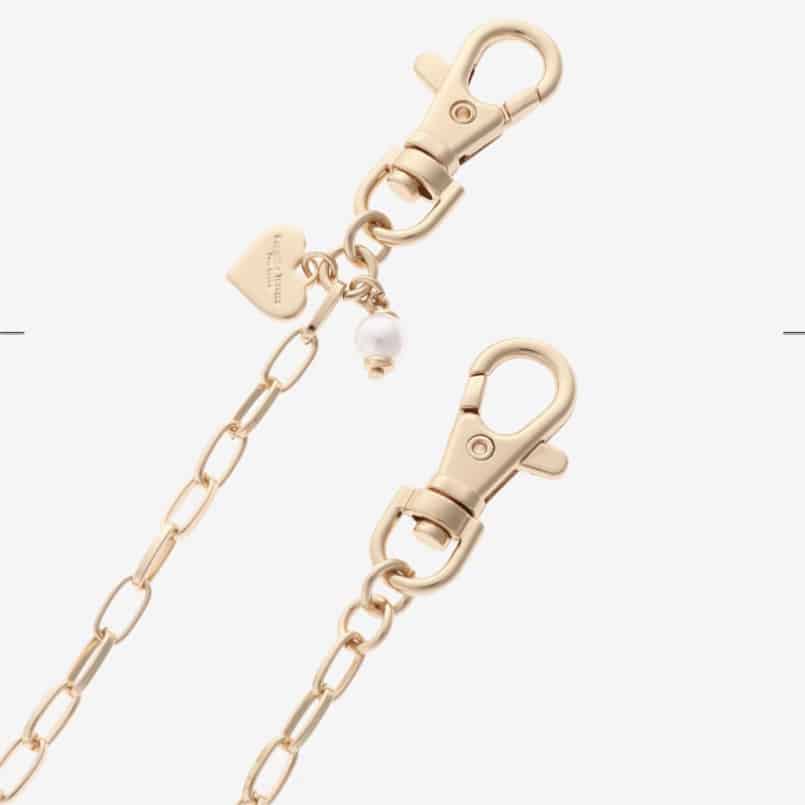 ゴールドチェーン ショート