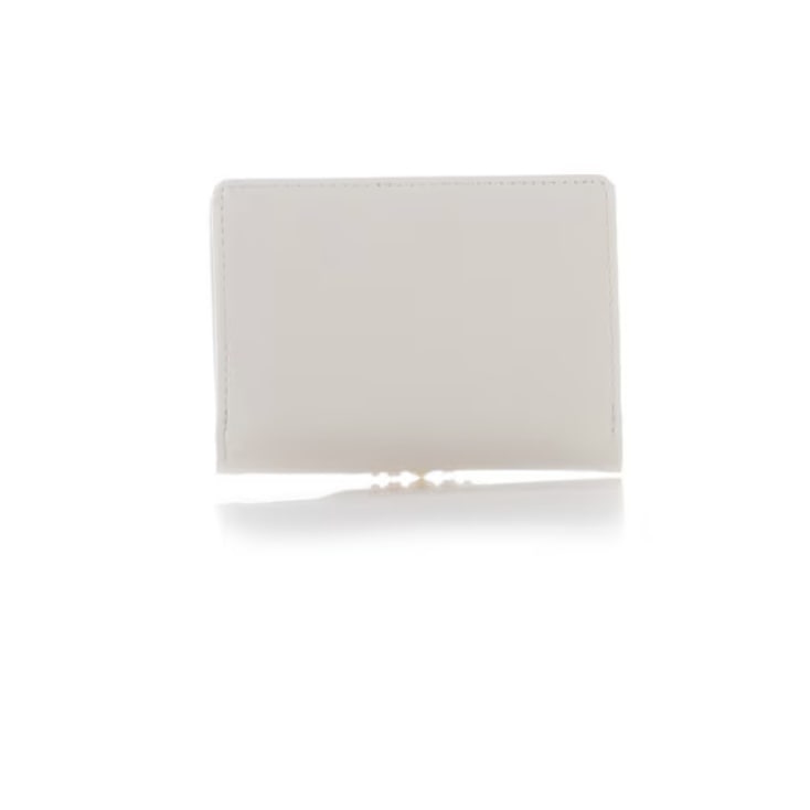 フラワーバーシリーズ 折財布　ホワイト ホワイト