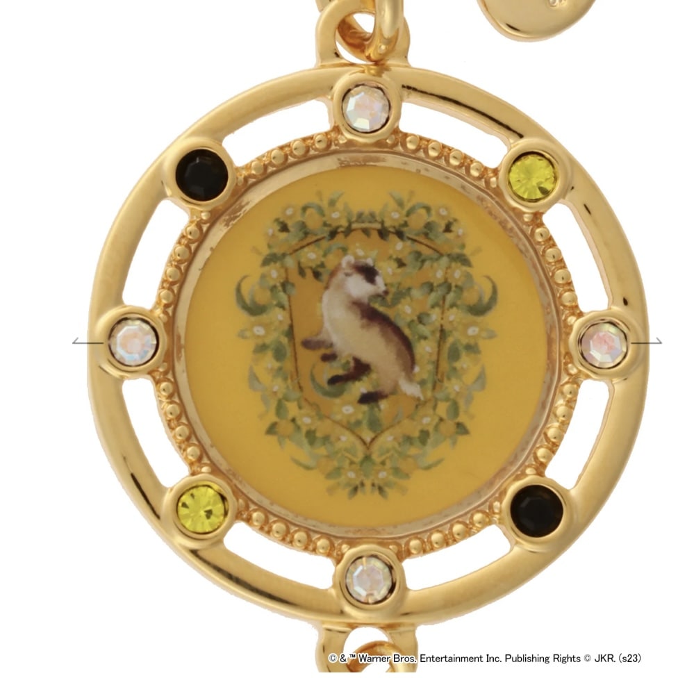 「ハリー・ポッター」コレクションファスナーチャーム　ハッフルパフ