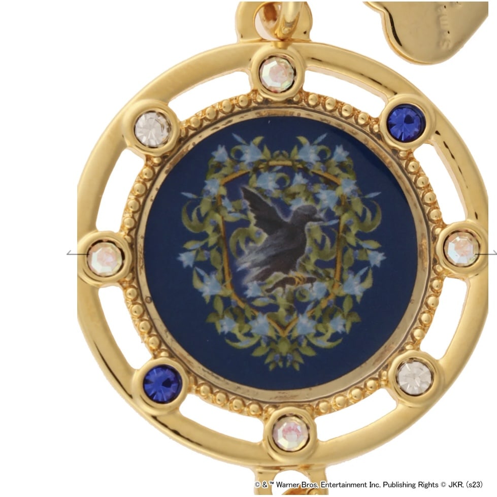 「ハリー・ポッター」コレクションファスナーチャーム　レイブンクロー