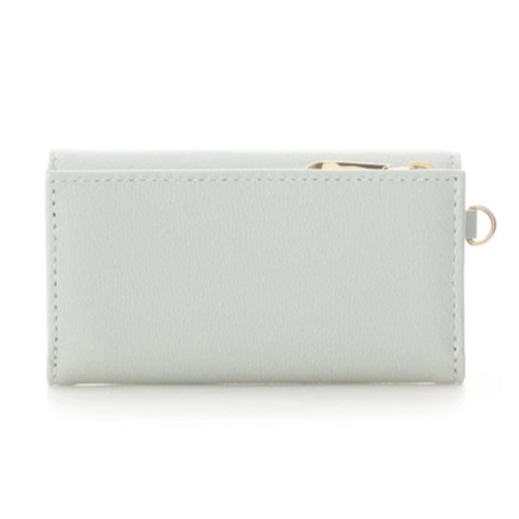 ハートジュエルバー キーケース　グリーン