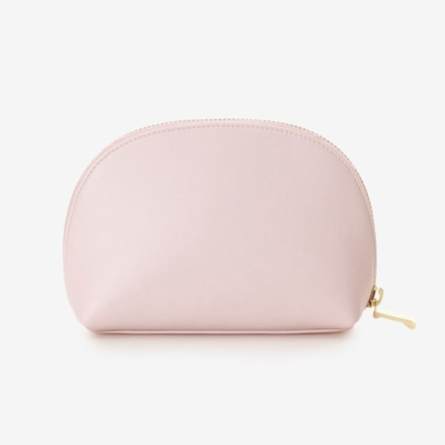 リボンラッピング　ポーチ　ピンク