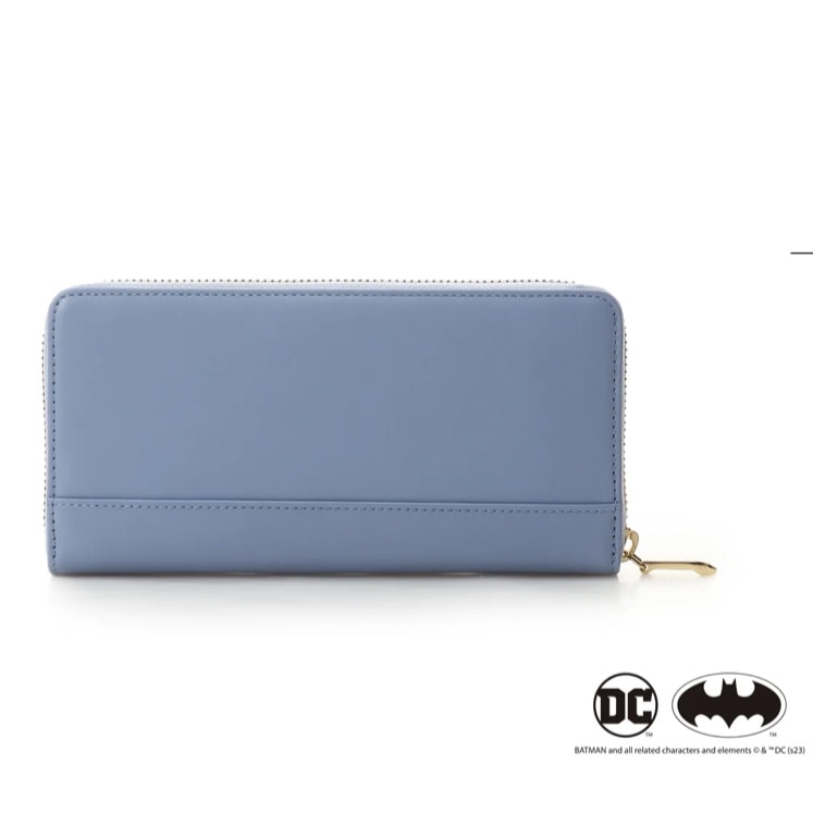 「バットマン」コレクション 長財布　ダルブルー
