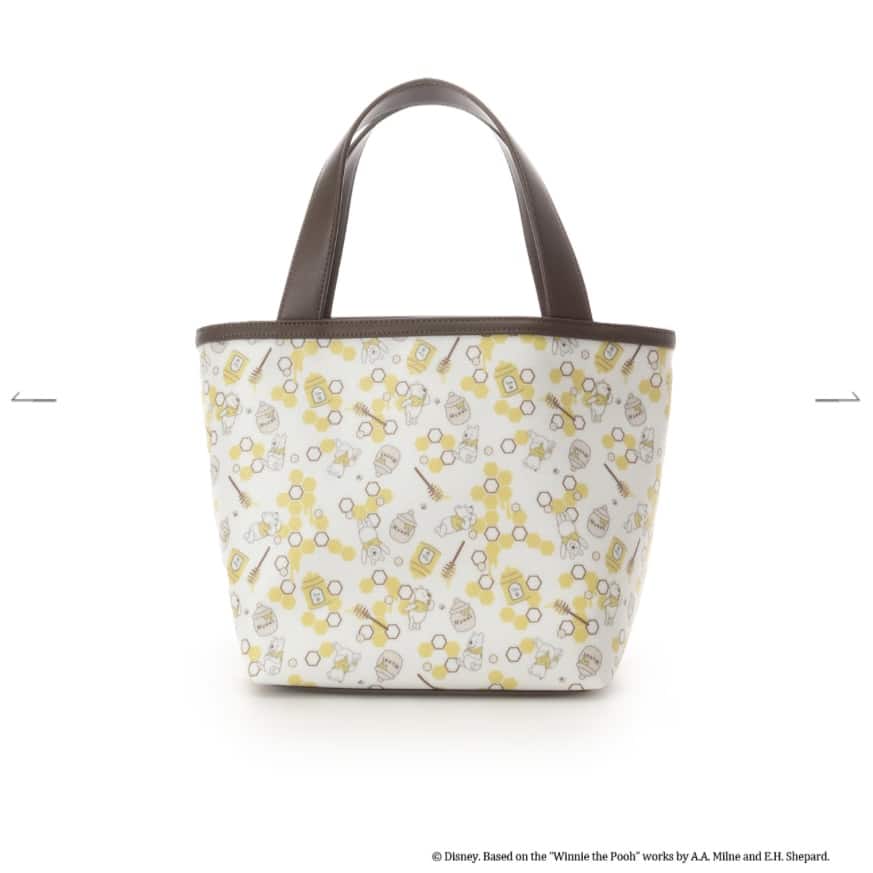 『くまのプーさん』コレクション 総柄トートバッグ