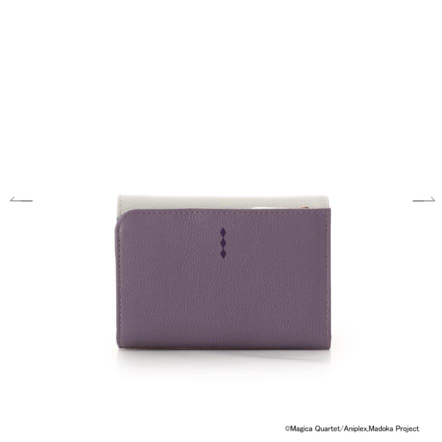 魔法少女まどか☆マギカ」コレクション 「暁美ほむら」折財布