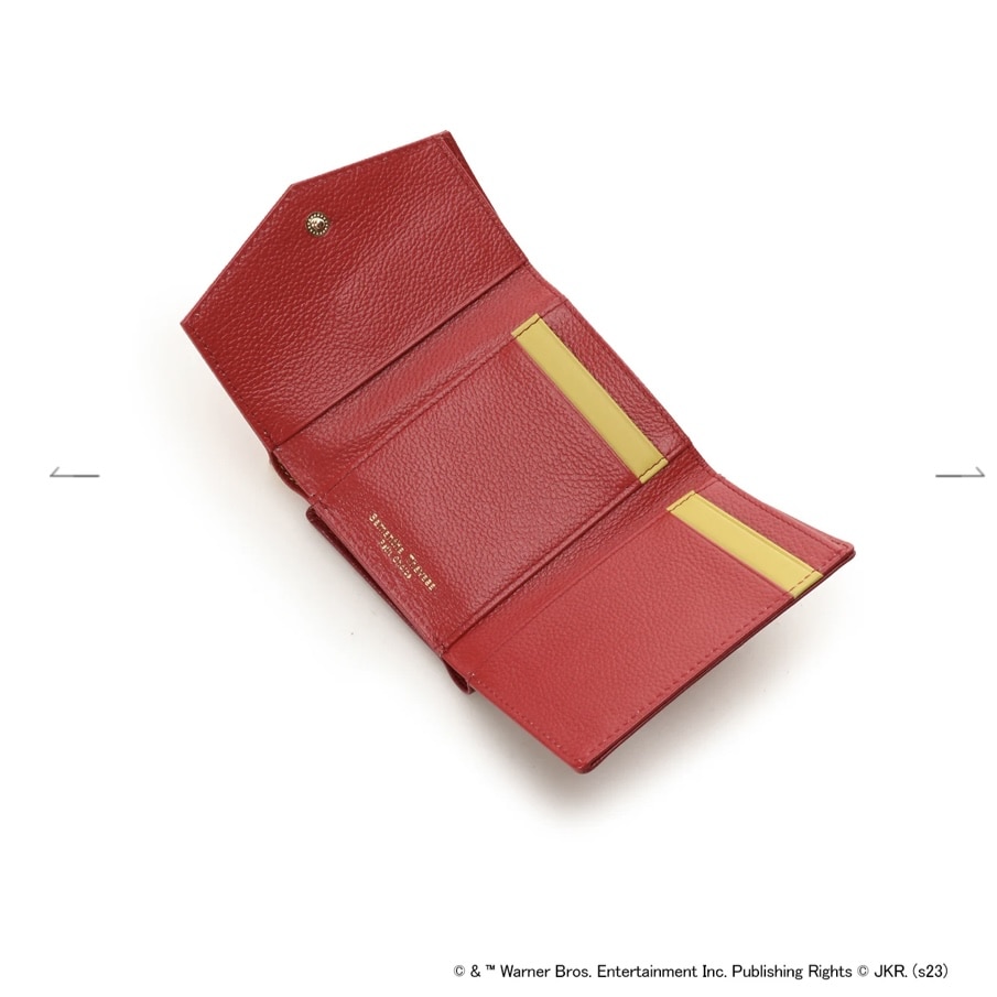 「ハリー・ポッター」コレクション折財布　グリフィンドール