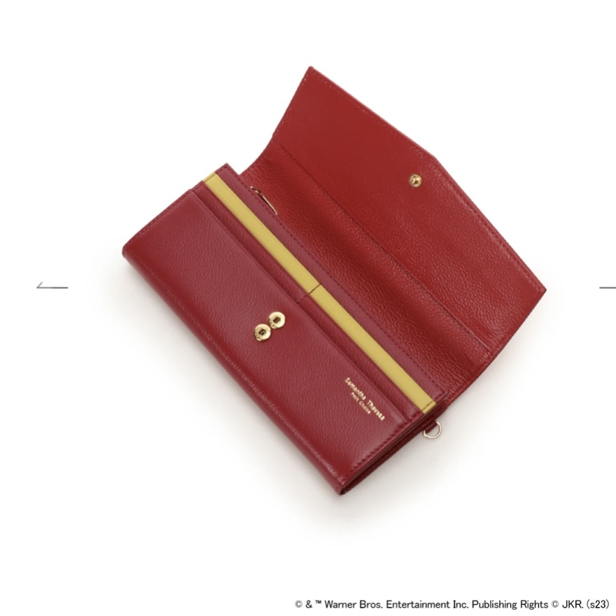 「ハリー・ポッター」コレクション長財布　グリフィンドール