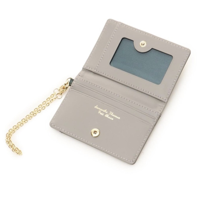 フロントベルト パスケース　グリーン