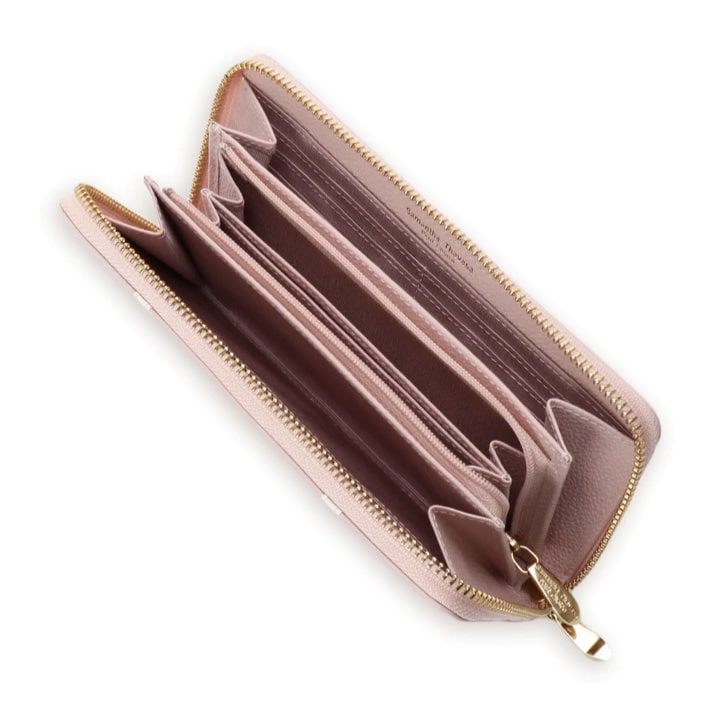 トロッターケースモチーフ 長財布　ピンク